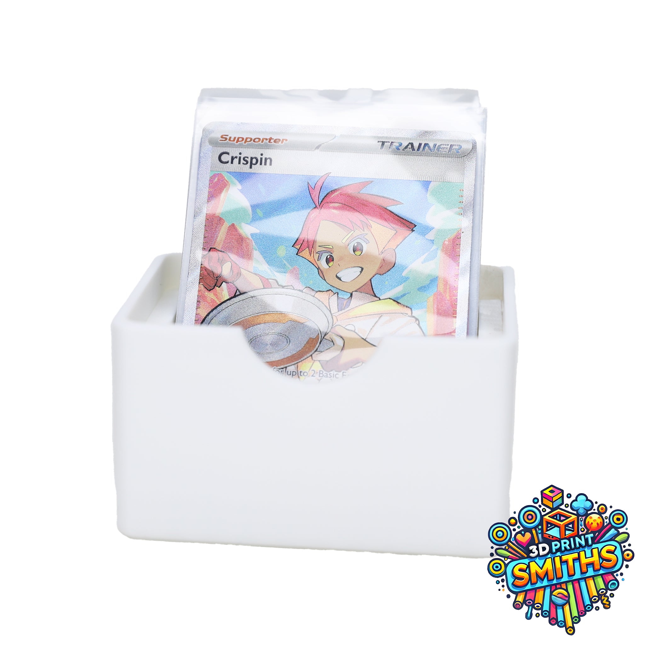 3D Printed Bulk Top Loader Pokemon Card Storage Box - The 3D Print Smiths