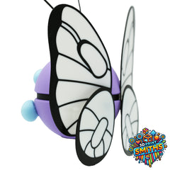 Butterfree Character Ball 3D Printed Collectable