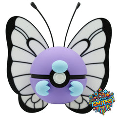 Butterfree Character Ball 3D Printed Collectable