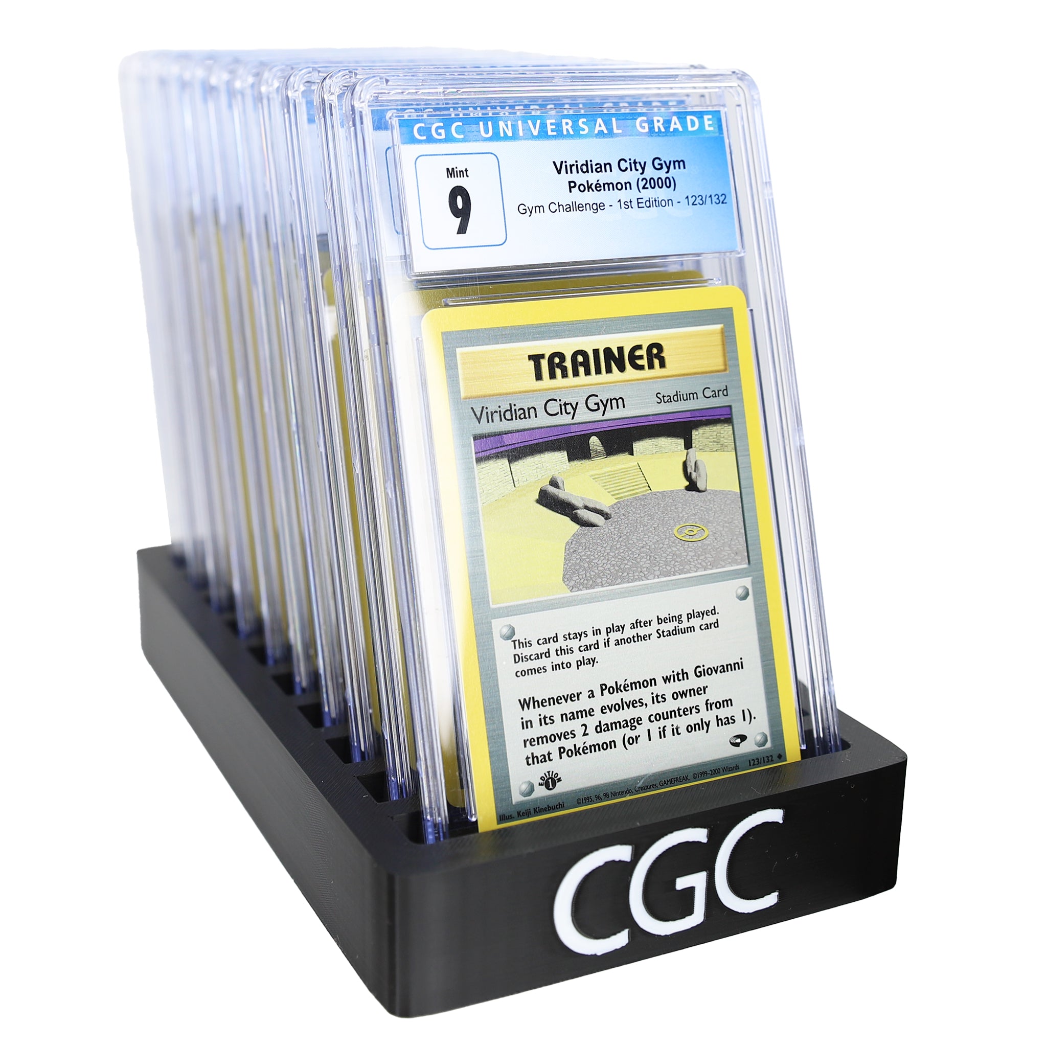 3D Printed CGC Graded Pokémon Slab Holder