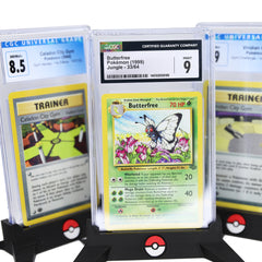CGC Graded Pokémon Single Slab Pokeball Holder