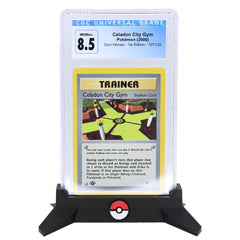 CGC Graded Pokémon Single Slab Pokeball Holder