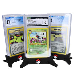 CGC Graded Pokémon Single Slab Pokeball Holder