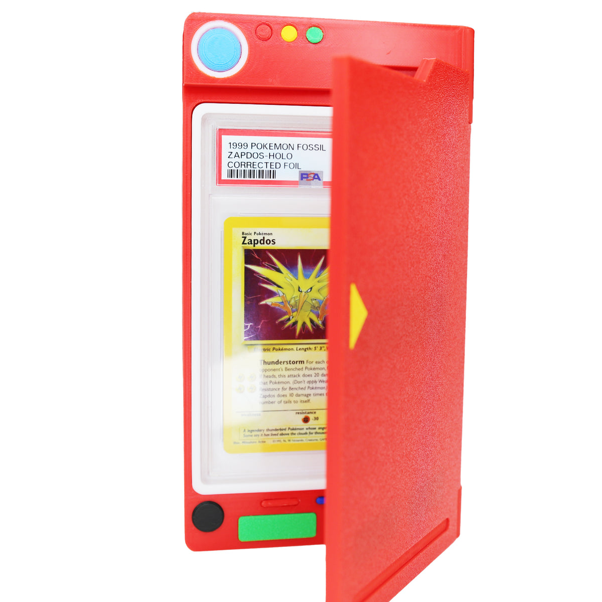 3D Printed Pokdex - Pokmon Card Display & Storage | 3D Print Smiths 3D Printed Pokdex - Pokmon Card Display & Storage | 3D Print Smiths