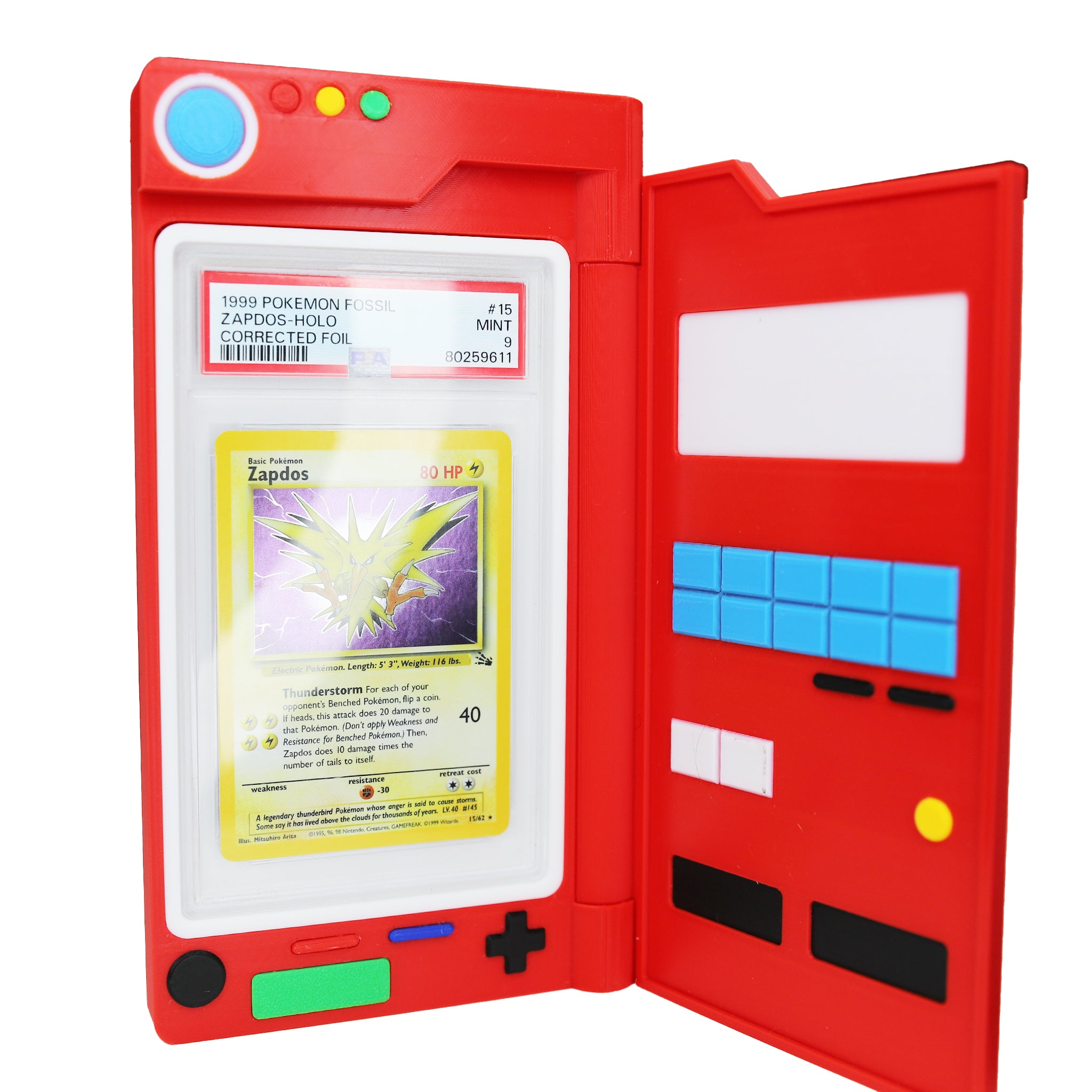 3D Printed Pokédex - Pokémon Card Display & Storage