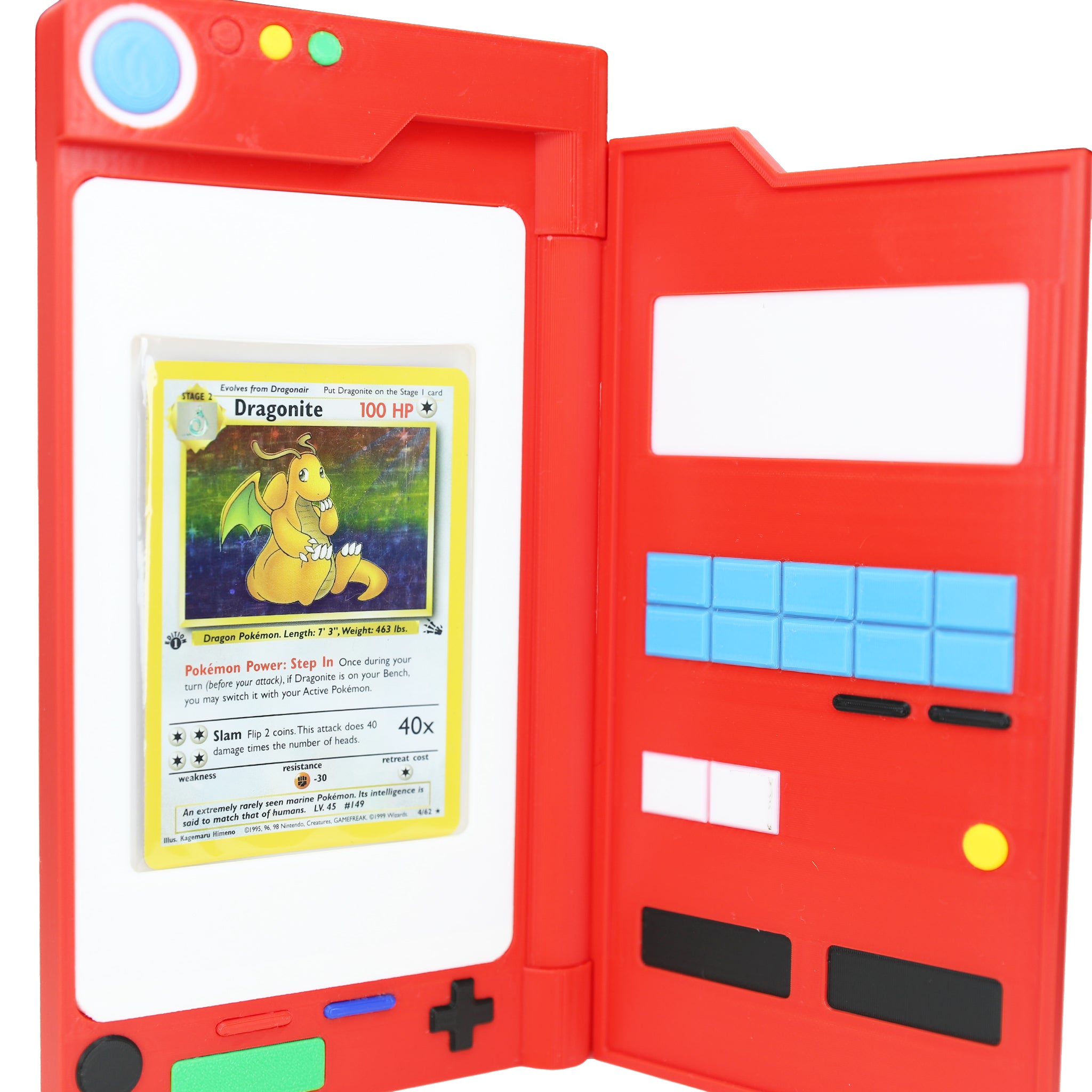 3D Printed Pokédex - Pokémon Card Display & Storage