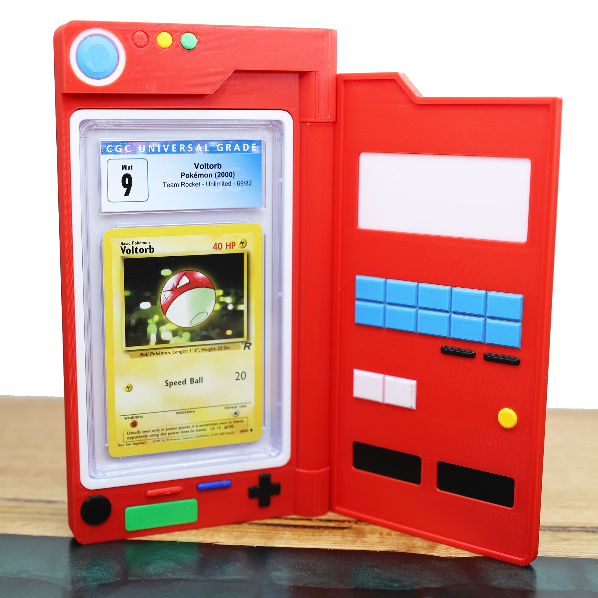 3D Printed Pokédex - Pokémon Card Display & Storage