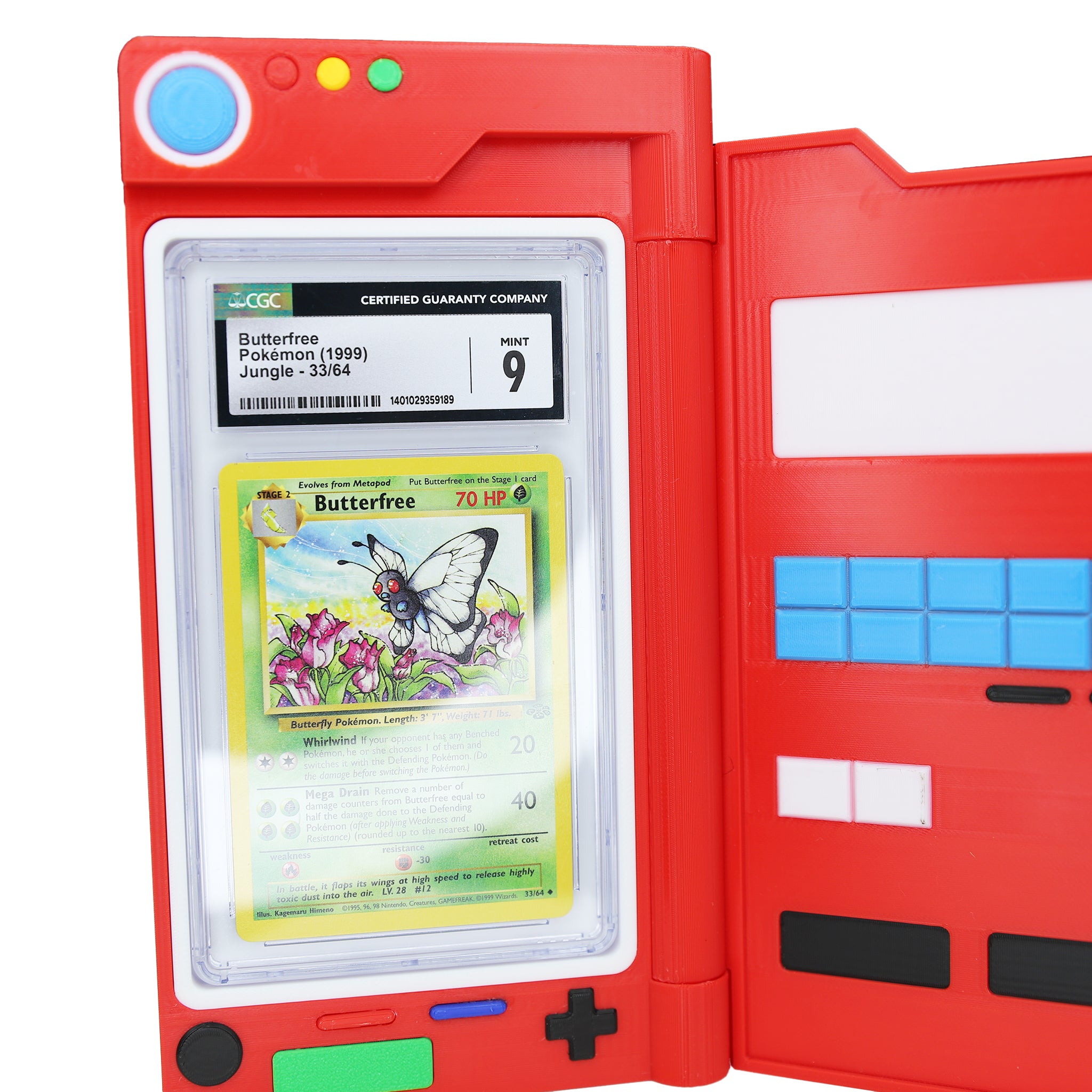 3D Printed Pokédex - Pokémon Card Display & Storage