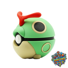 Caterpie Character Ball 3D Printed Collectable