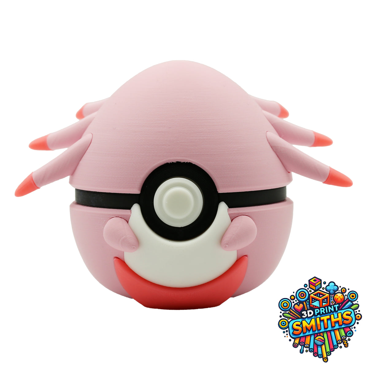 Chansey Character Ball 3D Printed Collectable