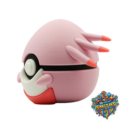 Chansey Character Ball 3D Printed Collectable