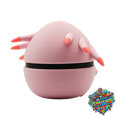 Chansey Character Ball 3D Printed Collectable
