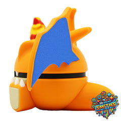 Charizard Character Ball 3D Printed Collectable