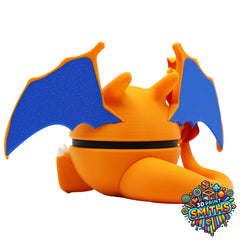 Charizard Character Ball 3D Printed Collectable