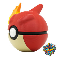 Charmeleon Character Ball 3D Printed Collectable