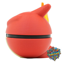 Charmeleon Character Ball 3D Printed Collectable