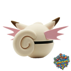 Clefable Character Ball 3D Printed Collectable