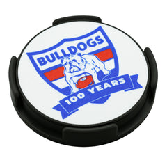 Western Bulldogs AFL Coaster 3D Printed Drink Coaster