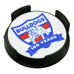 Western Bulldogs AFL Coaster 3D Printed Drink Coaster