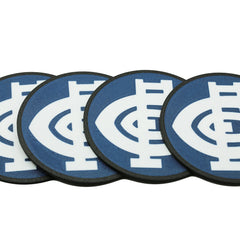 Carlton Blues AFL Coaster 3D Printed Drink Coaster