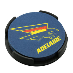 Adelaide Crows AFL Coaster 3D Printed Drink Coaster