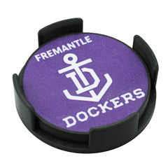 Fremantle Dockers AFL Coaster 3D Printed Drink Coaster