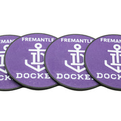 Fremantle Dockers AFL Coaster 3D Printed Drink Coaster