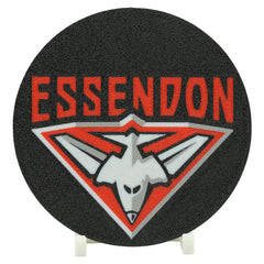 Essendon Bombers AFL Coaster 3D Printed Drink Coaster