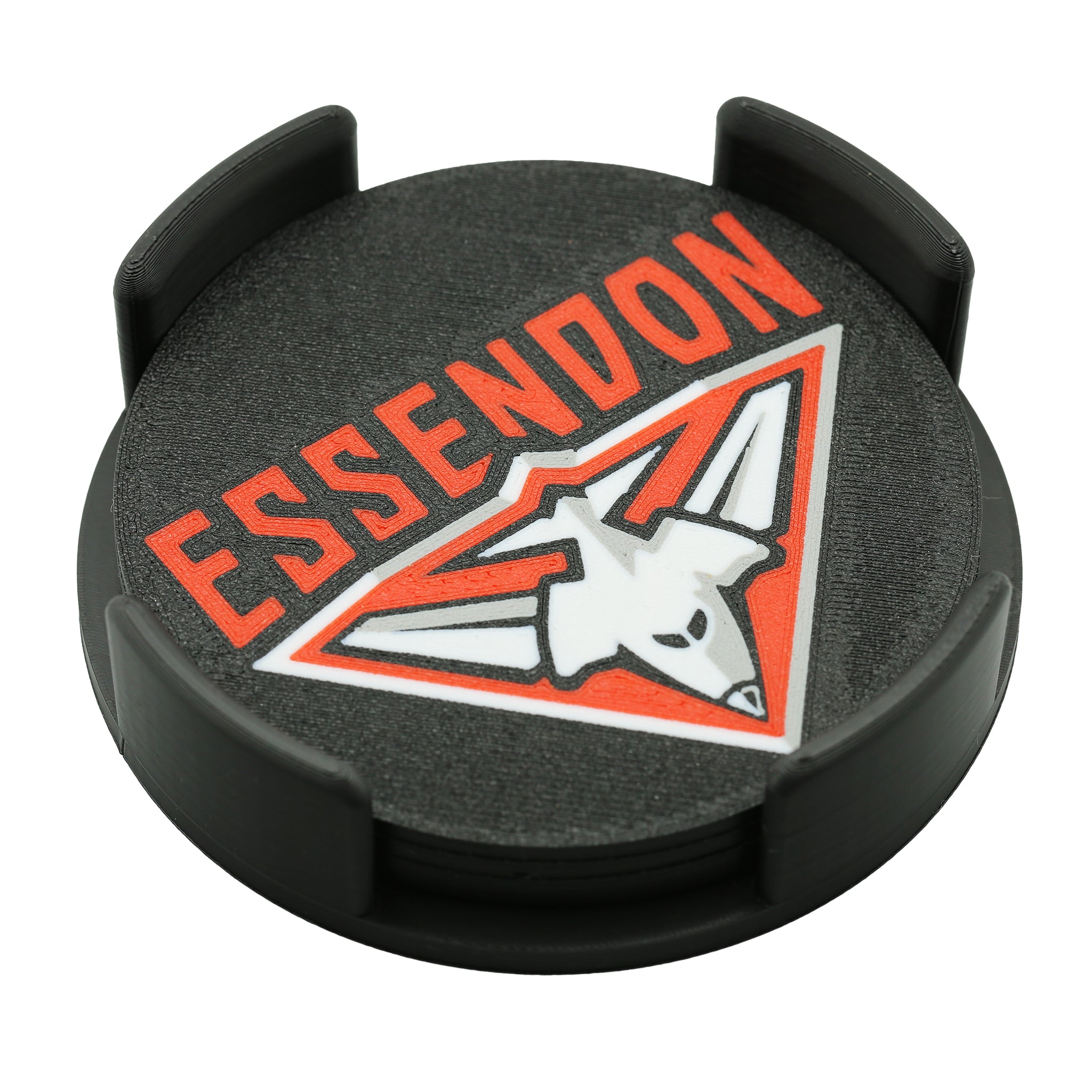 Essendon Bombers AFL Coaster 3D Printed Drink Coaster