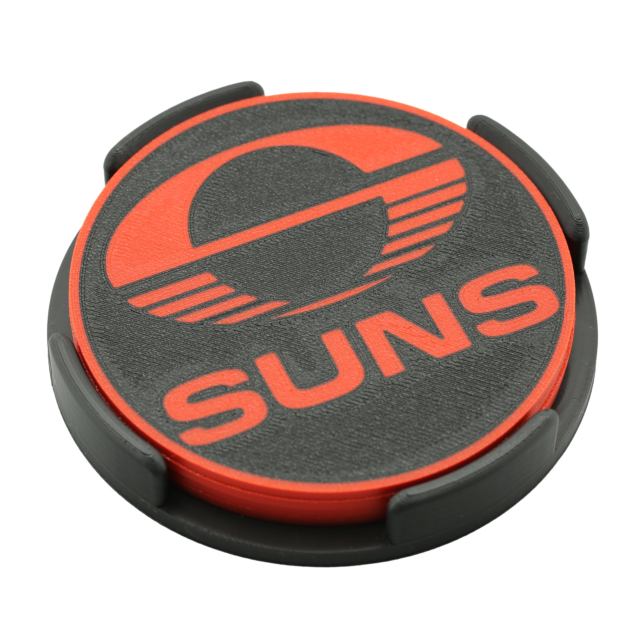 Gold Coast Suns AFL Coaster 3D Printed Drink Coaster