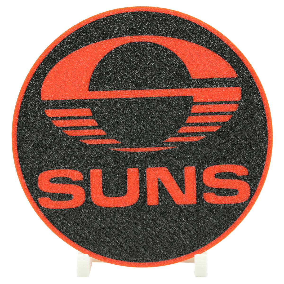 Gold Coast Suns AFL Coaster 3D Printed Drink Coaster