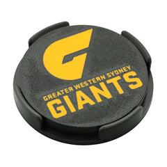 GWS Giants AFL Coaster 3D Printed Drink Coaster