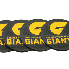 GWS Giants AFL Coaster 3D Printed Drink Coaster