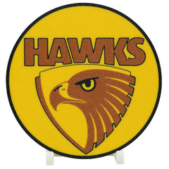 Hawthorn Hawks AFL Coaster 3D Printed Drink Coaster