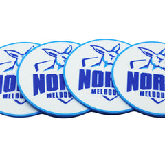 North Melbourne Kangaroos AFL Coaster 3D Printed Drink Coaster