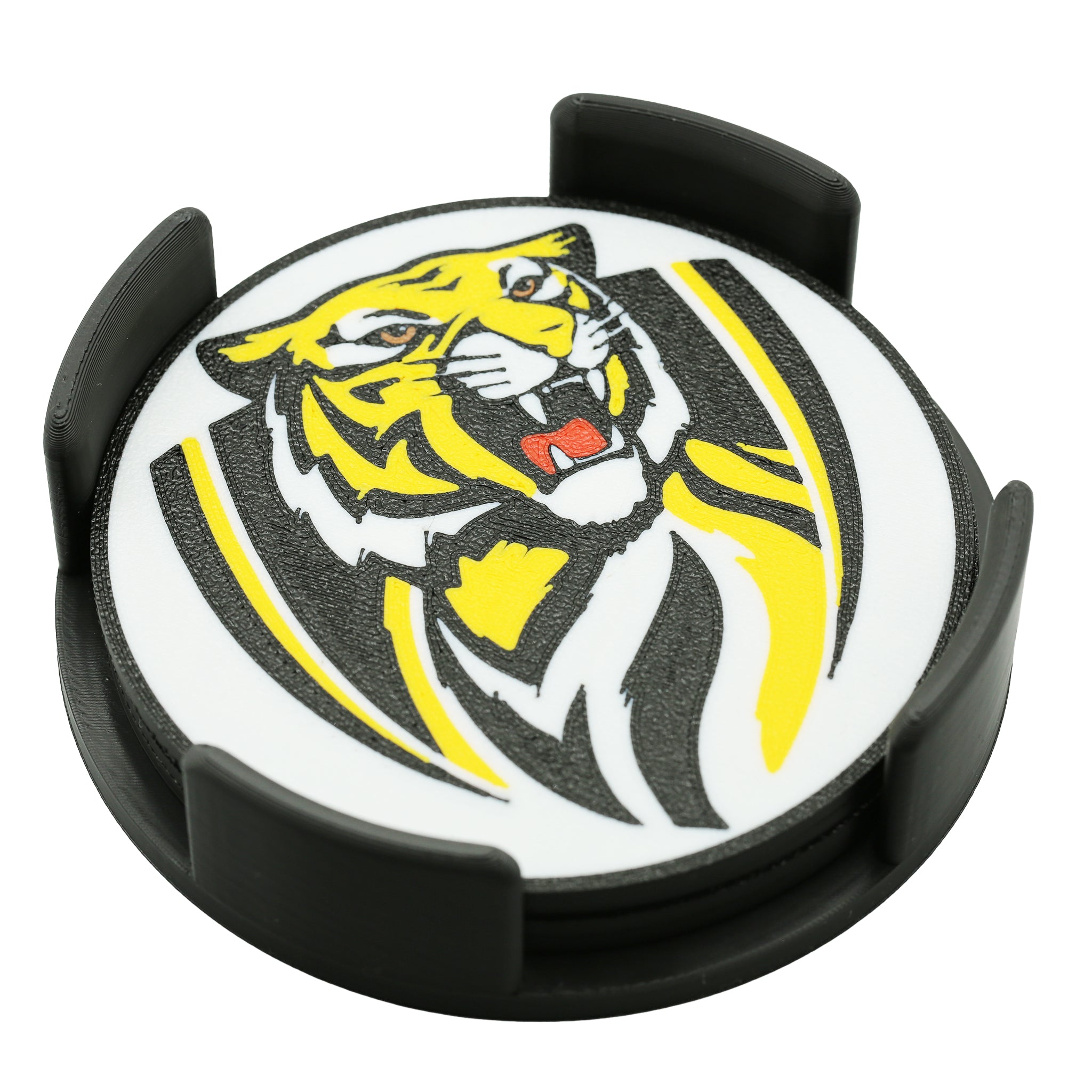 Richmond Tigers AFL Coaster 3D Printed Drink Coaster