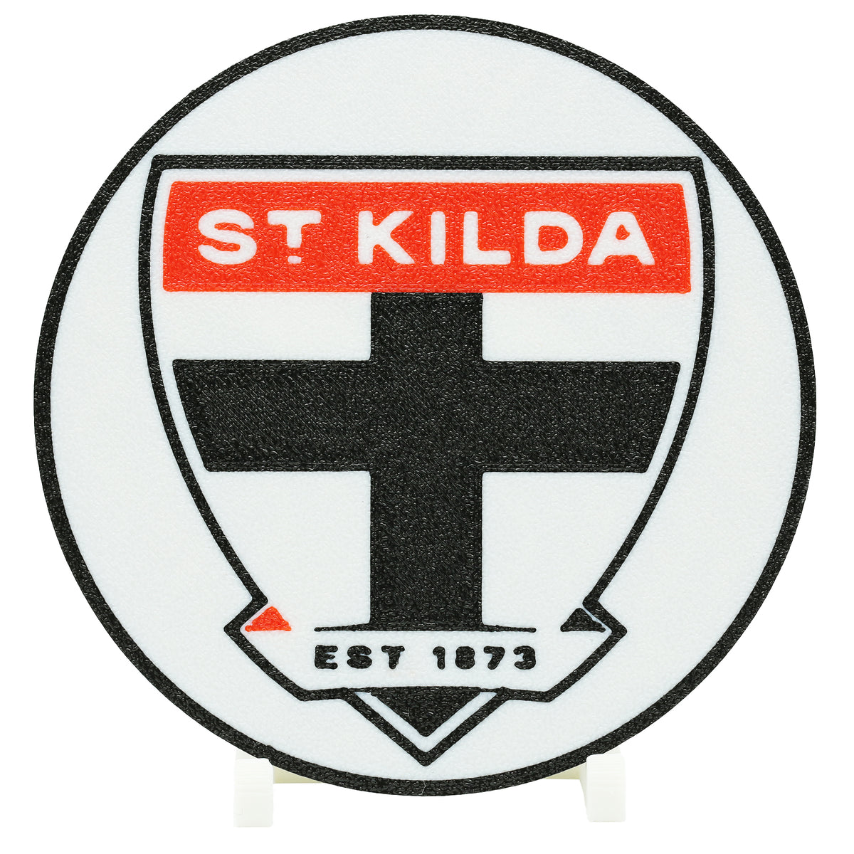St Kilda Saints AFL Coaster 3D Printed Drink Coaster