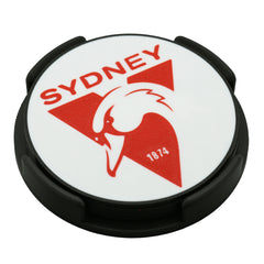 Sydney Swans AFL Coaster 3D Printed Drink Coaster