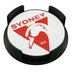 Sydney Swans AFL Coaster 3D Printed Drink Coaster