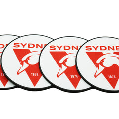 Sydney Swans AFL Coaster 3D Printed Drink Coaster