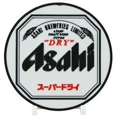 Asahi Beer Coaster 3D Printed Drink Coaster