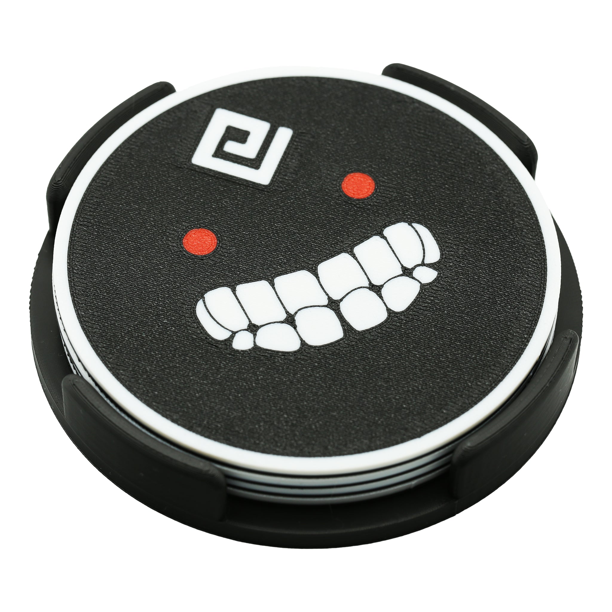 BDO Black Spirit Coaster 3D Printed Video Game Drink Coaster