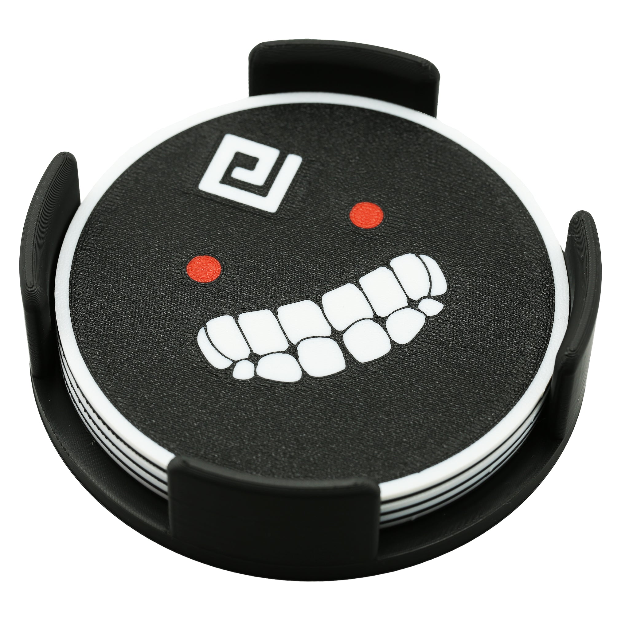 BDO Black Spirit Coaster 3D Printed Video Game Drink Coaster