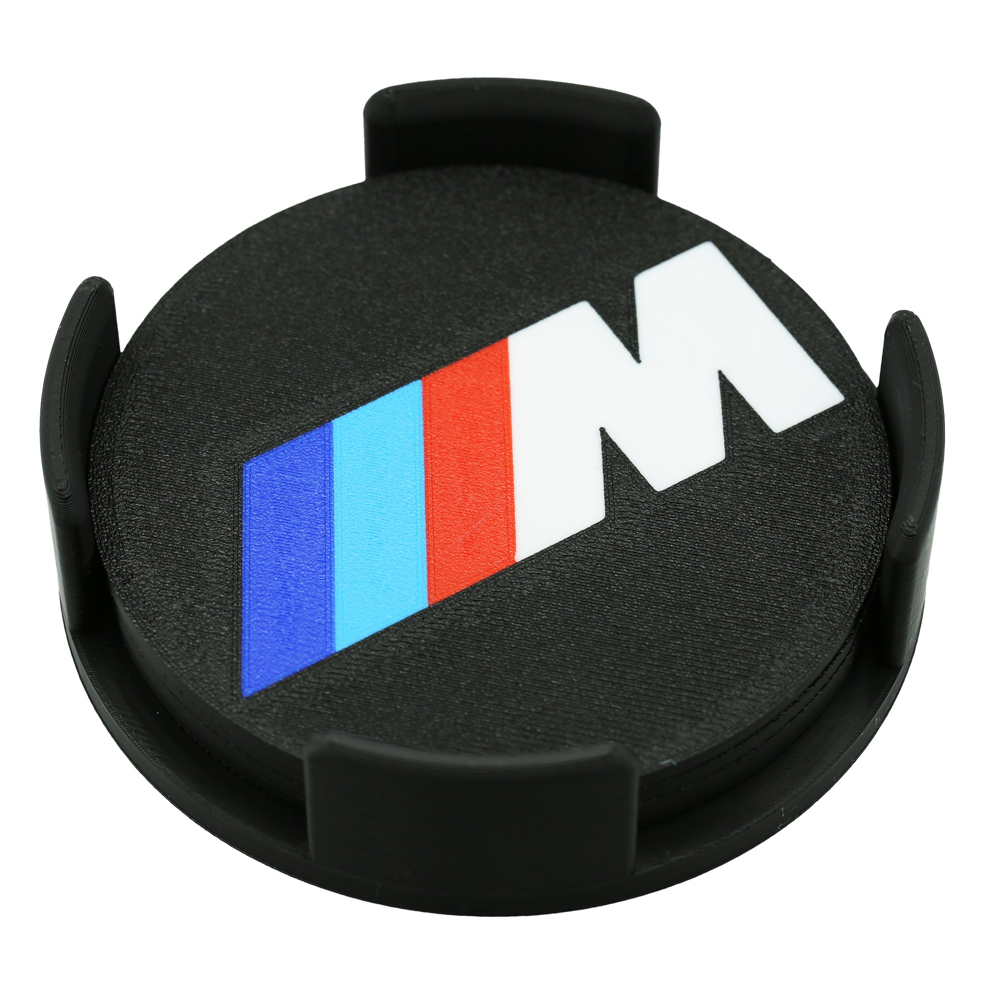 BMW M Series Logo Coaster 3D Printed Automotive Drink Coaster