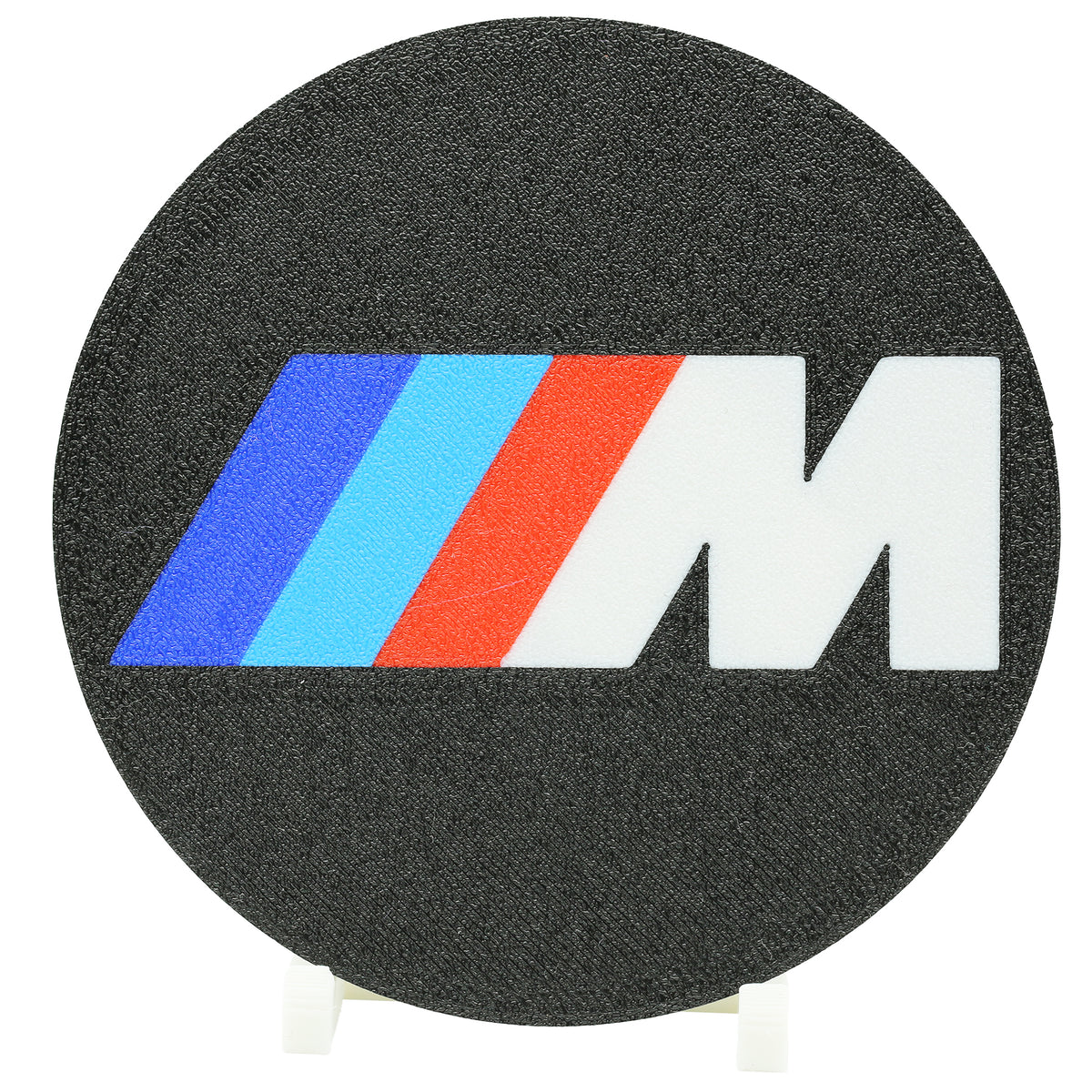 BMW M Series Logo Coaster 3D Printed Automotive Drink Coaster