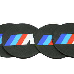 BMW M Series Logo Coaster 3D Printed Automotive Drink Coaster
