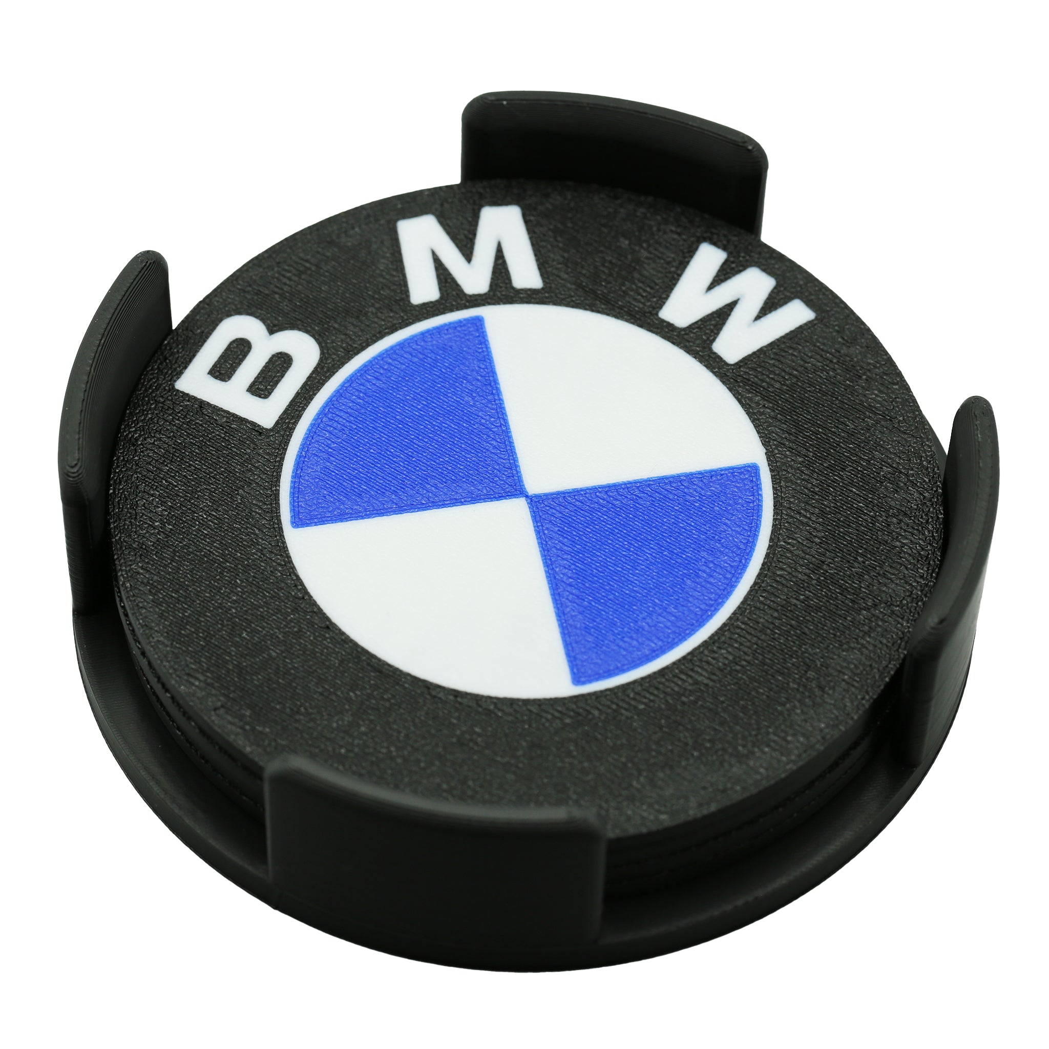 BMW Roundel Logo Coaster 3D Printed Automotive Drink Coaster