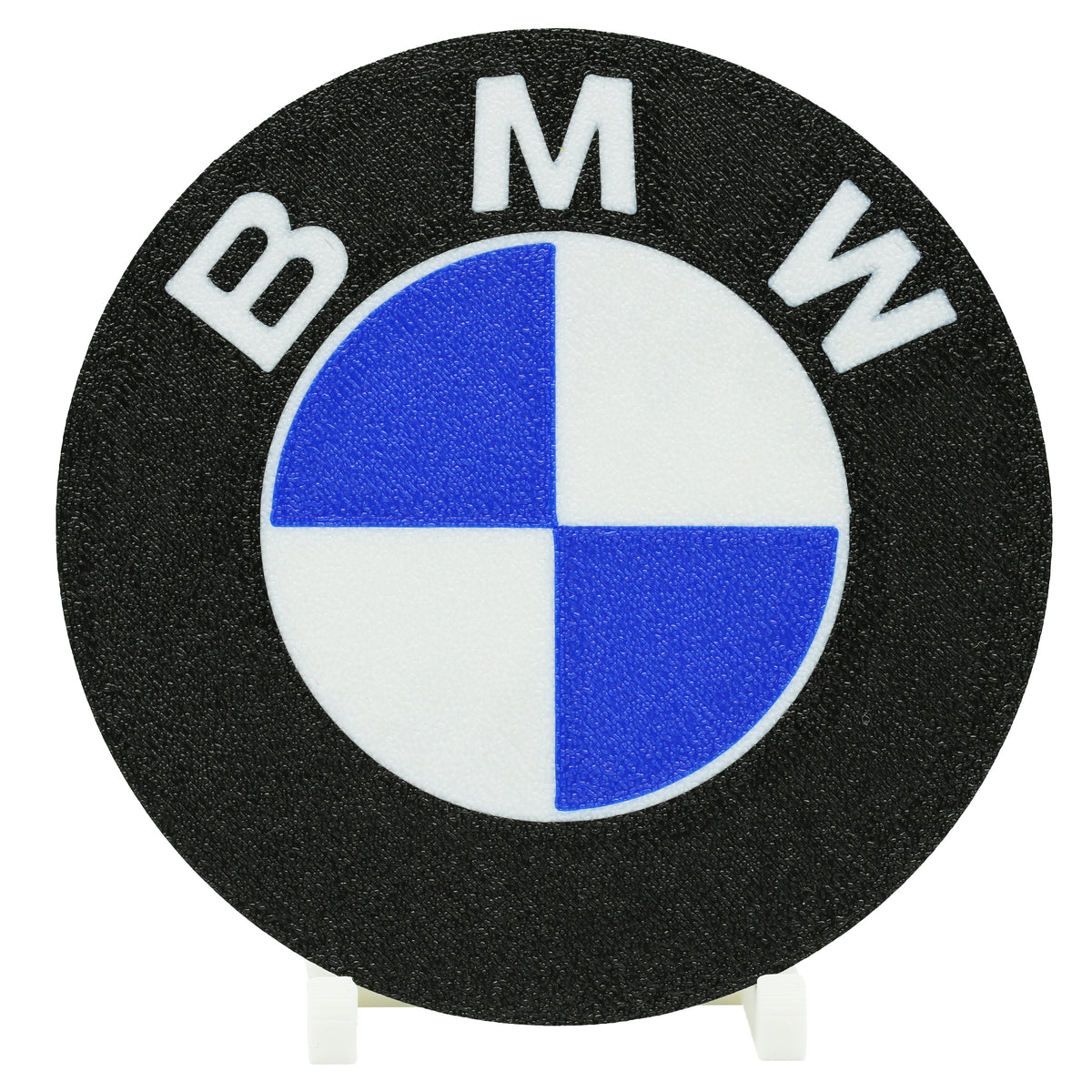 BMW Roundel Logo Coaster 3D Printed Automotive Drink Coaster