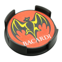Bacardi Coaster 3D Printed Drink Coaster