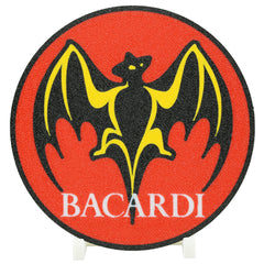 Bacardi Coaster 3D Printed Drink Coaster